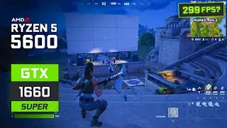 Fortnite Chapter 5 : Ryzen 5 5600 | GTX 1660 Super | Performance Mode