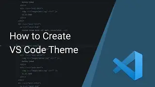 How to create your own VS Code theme 🎨