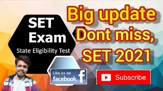 Final list of candidate eligible for SET Exam 2021 