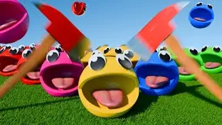 Pacman vs Dangerous Axe Compilation 1