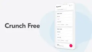 Crunch Free - Awesome Bookkeeping Software For Free!