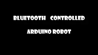 Bluetooth Controlled Arduino RC Car - Crazy Ride