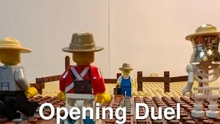 Once Upon A Time In The West | Lego Stop Motion |