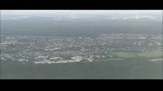 Пролетая над Парижем Париж Из самолета