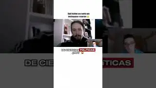 Entrevista a Pablo Iglesias