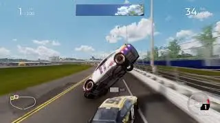 Nascar Heat 5 Crashes [NEW SETUP | BIGGEST CRASHES EVER!]