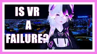 Is Virtual Reality a Failure? (VRchat Interview)
