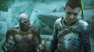 Atreus Says Kratos Iconic Dialogue - Don't Be Sorry, Be Better - God of War Ragnarok Emotional Scene