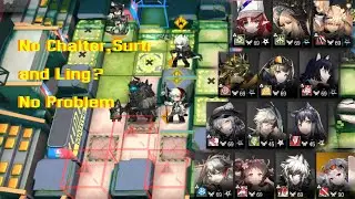 [Arknight] CC#8 Daily Rotation Map Day 6 Arena 8 Max Risk 15