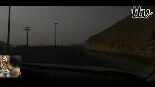 Beautiful evening in Riyadh