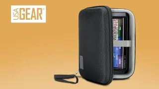 USA GEAR HS75 Hard Shell GPS Case | Features Video