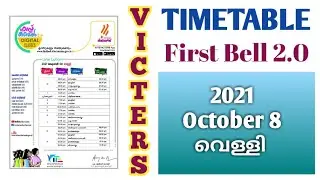 Tomorrow Victers Timetable/Today Victers Timetable/Victers Channel Timetable/Kite Victers Timetable