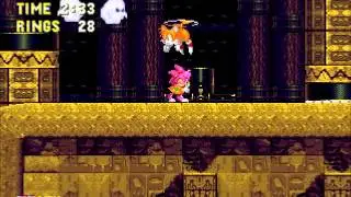Sonic 3 & Amy Rose (Hack Playthrough) - Part & Knuckles