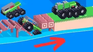 🚀 Fancade Drive Mad Levels, Gameplay Walkthrough Android, iOS Part-3
