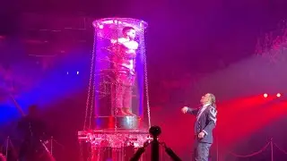 Illusionists Alexey and Anatoly Sokol Show of water, fire and light