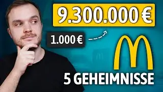 How McDonald's made its shareholders rich