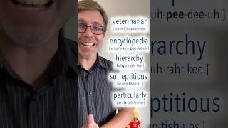Can you pronounce these LONG Words? (Advanced)