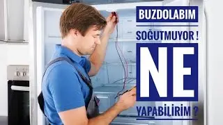 Buzdolabım Soğutmuyor Ne Yapmalıyım? HEMEN BAKIM YAPIN FARKI GÖRÜN !!! #bosch #arçelik #vestel