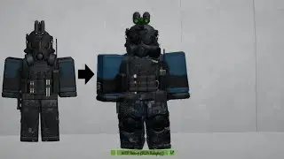 Roblox SCP: Roleplay MTF Beta-7 Operator (Avatar Build) (Remake)