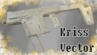 Как сделать Kriss Vector
