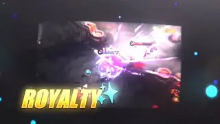 [ Royalty 💫 ] Gusion Savage [ MEP ] Edit - Mobile Legends - [GMV/Edit]
