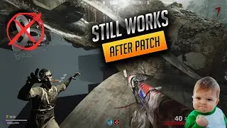 (Patched) *NEW* After Patch Black Ops Cold War Zombies Die Maschine | Easy Under Map Glitch