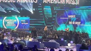 BTS Winning Favorite Pop Duo/Group at the AMA 2021 (fan cam) 