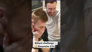 Billard #challenge dimanche à 21h sur #twitch ! 👀 Mon twitch : Bliko