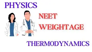 PHYSICS NEET WEIGHTAGE –THERMODYNAMICS