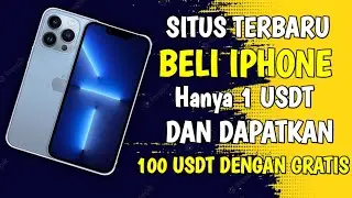 SITUS TERBARU BELI IPHONE CUMA $1 DAN DAPAT $100 PENGGUNA BARU🤑