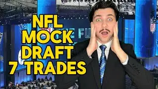 NFL Mock Draft (7 TRADES) 4/9