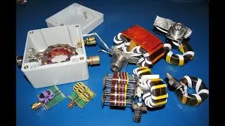 Assemble & Test an RF Transformer from a  Kit