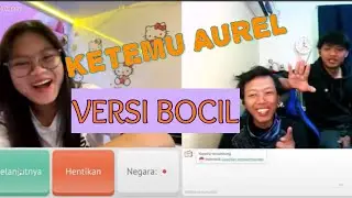 🔴MAIN OME TV ‼️KETEMU AUREL MASIH SMP🔴 Awalnya malu'malu