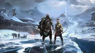 God of War 5: Ragnarok 💥 Tрейлер "Отец и сын" 💥