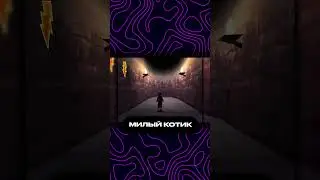 Милый котёнок из Гарри Поттера