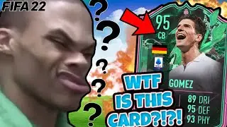 HERO SHAPESHIFTER MARIO GOMEZ IS A DEFENDER!?!?!