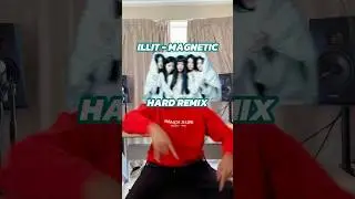 If ILLIT’s Magnetic was hardstyle 🕺🏻 #4theculture #dancemusic #remix