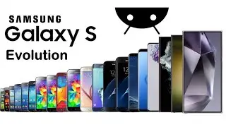 Evolution of Samsung Galaxy S Series