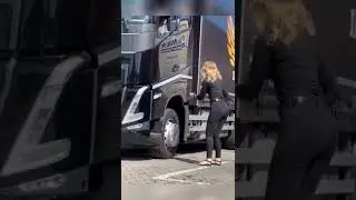 Volvo Truck with Adjustable Ground Clearance 🔥