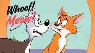 🎵 The Purr-fect Tail of Friendship! 🐾🎶