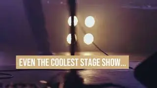 Even the most breathtaking stage show...