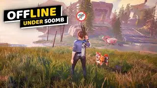 Top 10 Best OFFLINE Games for Android Under 500mb 2023