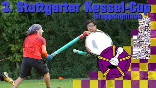 Peters Pawns gegen Hans-Peters Pawns | 3. Stuttgarter Kessel-Cup | Jugger