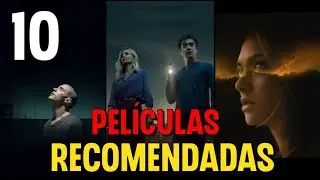 Top 10 Películas RECOMENDADAS 🔥