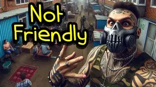 DayZ Not Friendly