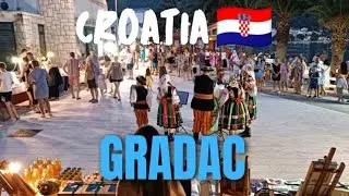 Gradac 🇭🇷 Hrvatska #festival #folklor #croatiatravel #croatia #enjoy #summer #travel #reels #youtube