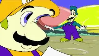 Hotel Mario Intro in Opposite Not Respond