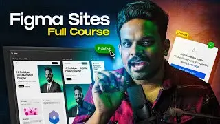 Figma Sites Full Course in Telugu | From Basics to Deployment | 81795 40788