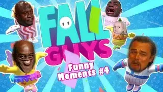 FALL GUYS Funny Moments #4 - FALL GUYS BEST HIGHLIGHTS!
