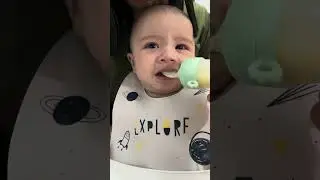 Baby’s Reaction for the First Time Eating Cerelac | Kru Minah